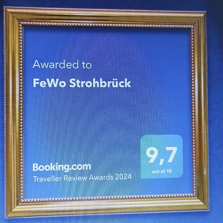 Fewo Strohbrueck Quarnbek Exteriér fotografie