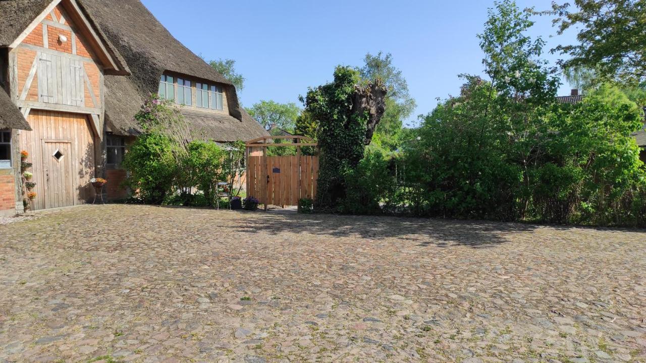 Fewo Strohbrueck Quarnbek Exteriér fotografie